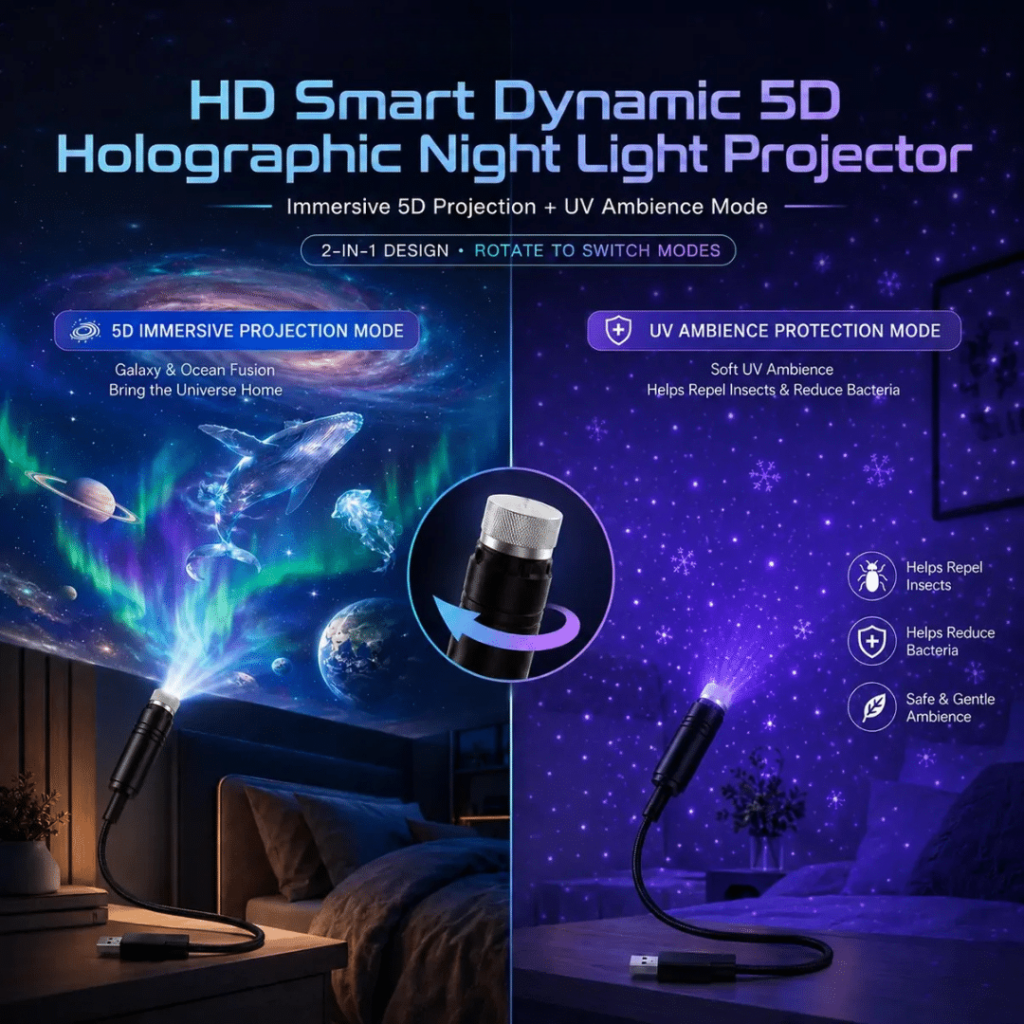 Comauo Night Light Projector (Official Retailer) [year]