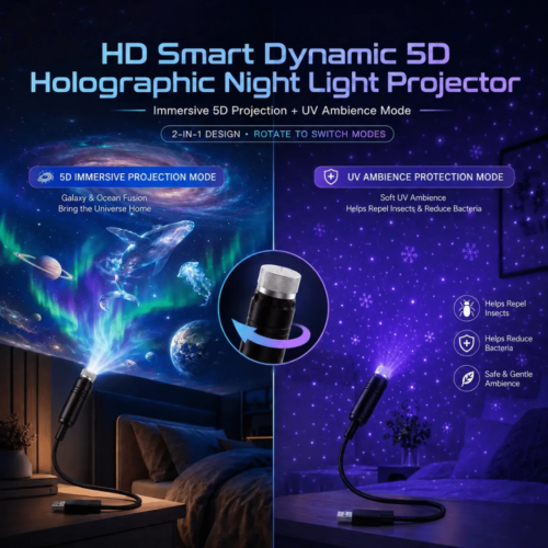 Comauo Night Light Projector (Official Retailer) [year]