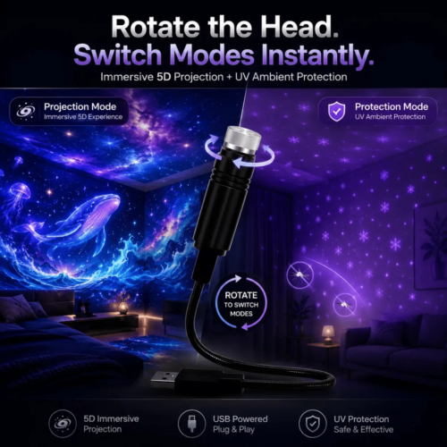 Comauo Night Light Projector (Official Retailer) [year]